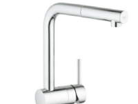 Grohe DIY flair touch L-tud v2 - med udtræk, sc - køkkenarmatur 30275001
