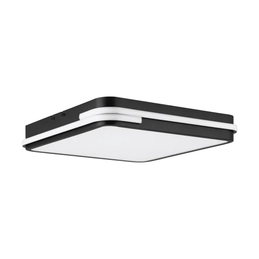 Genovese-Z Loft RGB 3000 lumen, 2700-6500K svart/hvit
