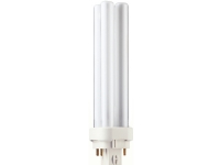 Philips MASTER PL-C, 16,5 W, G24q-2, 1200 lm, 13000 t, Varm hvid