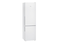 Siemens iQ500 KG39EAWCA - Køleskab/fryser - bund-fryser - bredde: 60 cm - dybde: 65 cm - højde: 201 cm - 343 liter - Klasse C - hvid