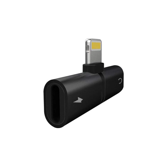 Lightning adapter for iPhone - Black