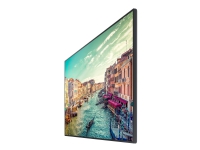 Samsung QM65R - 65 Diagonal klasse QMR Series LED-bagbelyst LCD paneldisplay - digital skiltning - Tizen OS 4.0 - 4K UHD (2160p) 3840 x 2160 - HDR - sort