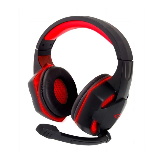 Gaming Headset, LED - Blackbird