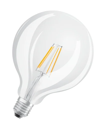 Osram Retro Globe Ø125 mm LED 6,5W/827 (60W) E27 Klar