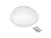 EGLO SILERAS LOFT 2500LM Ø450 HVID