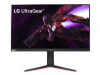 LG UltraGear 32GP850-B - LED-skærm - 31.5 - 2560 x 1440 QHD @ 165 Hz - Nano IPS - 350 cd/m² - 1000:1 - HDR10 - 1 ms - 2xHDMI, DisplayPort - sort mat