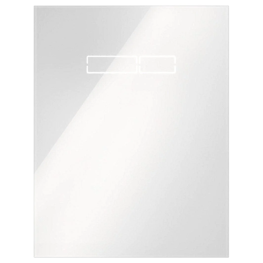 Tece Tecelux Wc TerminalØvre Glassplate Sen Touch - Bevegelsessensor Hvit