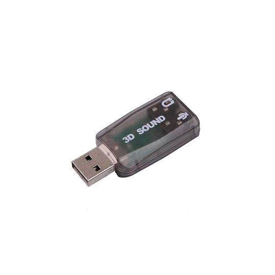 USB 2.0 5.1 3D Lydkort Adapter