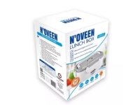 Noveen Lunch Box Noveen LB410 gray 12/230 volts