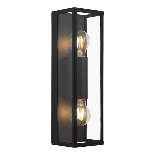 Amezola 11cm wall lamp (Sort)