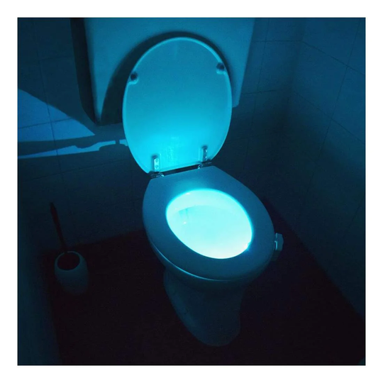 Toiletlampe med Bevægelsessensor
