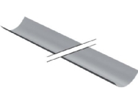 Geberit støtterende galvaniseret Ø75 mm a 3 m - (3 meter)