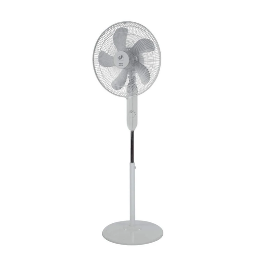 Gulvventilator, 50 W - Hvid