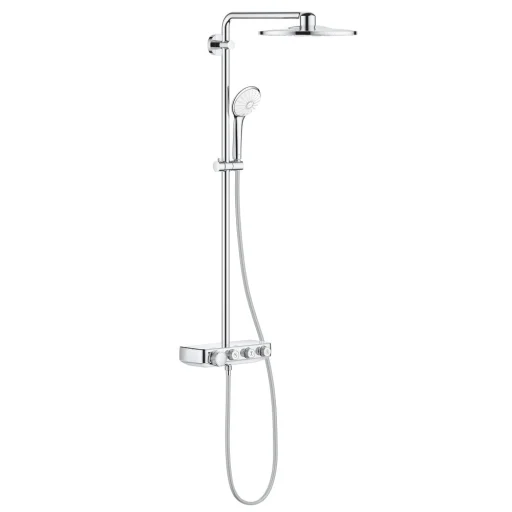 Grohe Euphoria SmartControl 310 Duo dusjsystem med termostat, krom