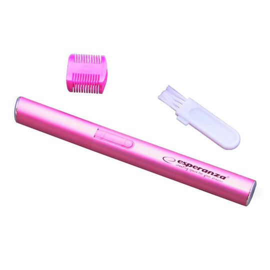 Mini-trimmer til øjenbryn og bikinilinje