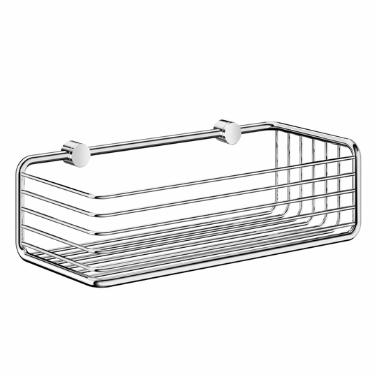 Smedbo Dk1101 Enkel Dusjkurv Sideline - Krom