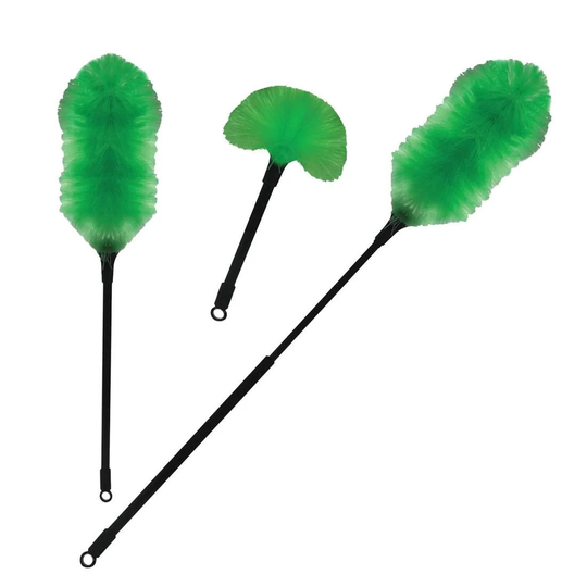 3x Støvflipper