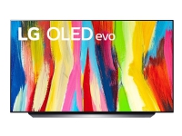 LG OLED48C22LB - 48 Diagonal klasse C2 Series OLED TV - OLED evo - Smart TV - webOS, ThinQ AI - 4K UHD (2160p) 3840 x 2160 - HDR