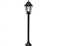 Nordlux Cardiff - Havelys - E27 - klar glas, lakeret sort