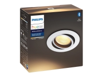 Philips Hue White Ambiance Milliskin Indbygningsspot - Rund Hvid BT