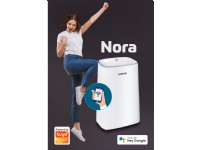 eeese Nora 2-in-1 aircondition og affugter – 35 m2 – Wifi, Google Assistant