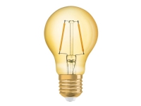 OSRAM Vintage 1906 CLAS A - LED-filament-lyspære - form: A60 - klar finish - E27 - 2.5 W (tilsvarende 22 W) - klasse F - varmt hvidt lys - 2400 K