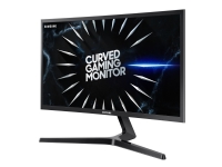 Samsung C24RG50FZR - CRG5 Series - LED-skærm - kurvet - 24 (23.5 til at se) - 1920 x 1080 Full HD (1080p) @ 144 Hz - VA - 250 cd/m² - 3000:1 - 4 ms - 2xHDMI, DisplayPort - sort