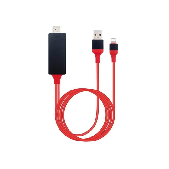 Lightning til HDMI-adapter 2 m