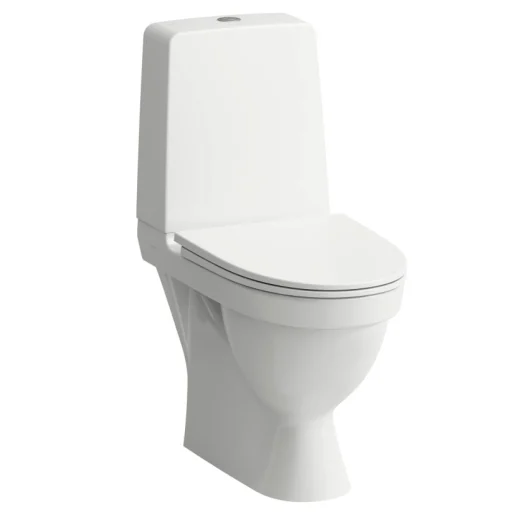 Laufen Kompas rimless toalett m/P-lås, hvit