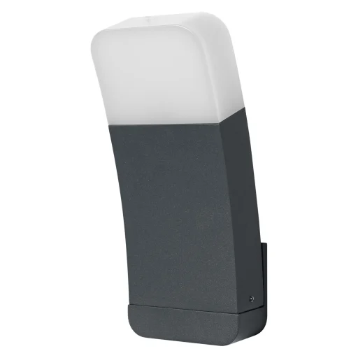 Ledvance Smart+ Outdoor Curve LED utendørs vegglampe, 10W, RGBW, WiFi, mørk grå