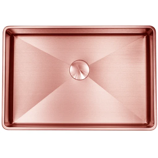 Lavabo High servant, 45x30 cm, kobber