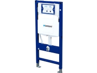 Geberit Duofix Wc-Elem. 112cm - Frontbetjent. 3/6 Ltr - Høj model H112 cm B 50 cm