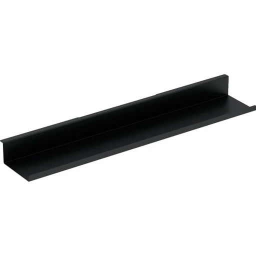 GEBERIT hylle 675x130x55mm stål pulverlakkert matt