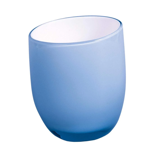 Tatkraft, Repose Blue - Tandbørsteglas