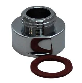 Børma Overgangsstykke 3/4"-1/2", Krom