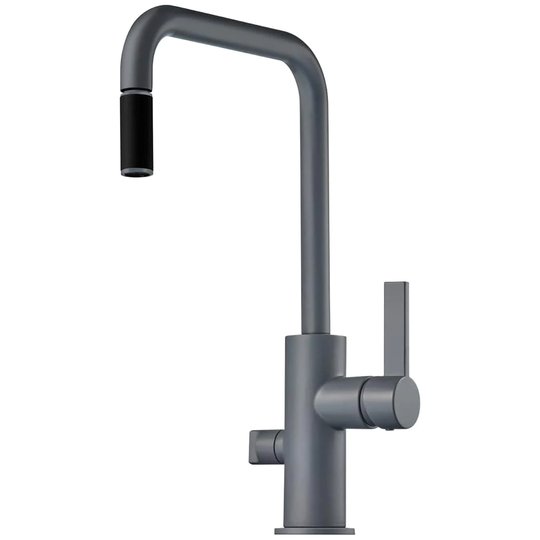 Tapwell Arm887 Kjøkkenarmatur Uttrekk+Avstengning Ascot Grey