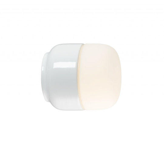 Ohm wall / ceiling 17cm LED (hvid)