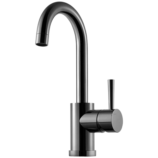 Tapwell Evo078 Servantbatteri - Ikke til Benkeplate Black Chrome