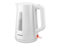 Philips Series 3000 HD9318 - Kedel - 1.7 liter - 2.2 kW - hvid