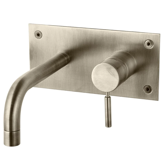 Tapwell Box006 Servantbatteri Innbygging Brushed Nickel