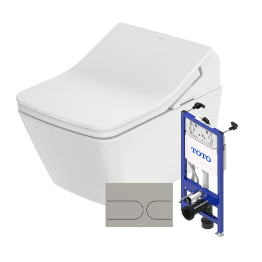 Toto Washlet SX vegghengt dusjtoalett m/sisterne og autoflush