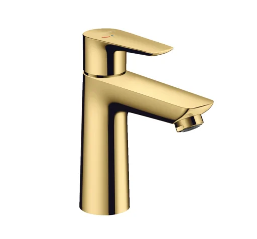 Hansgrohe Talis E 110 servantbatteri, polert gull