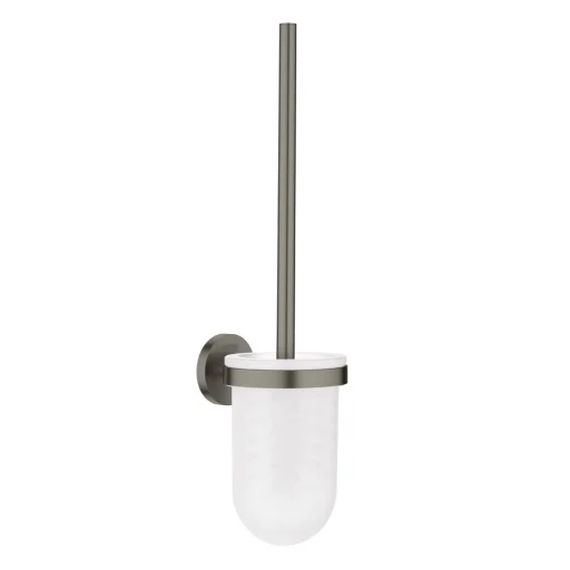 Grohe Essentials toalettbørstesett, børstet hard graphite