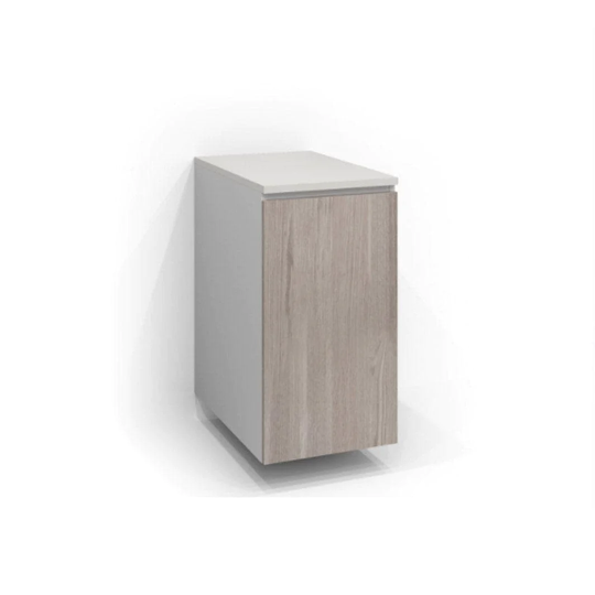Svedbergs Dør til Veggskap+Benkeskap for Vaskerom Blond eik / 40cm