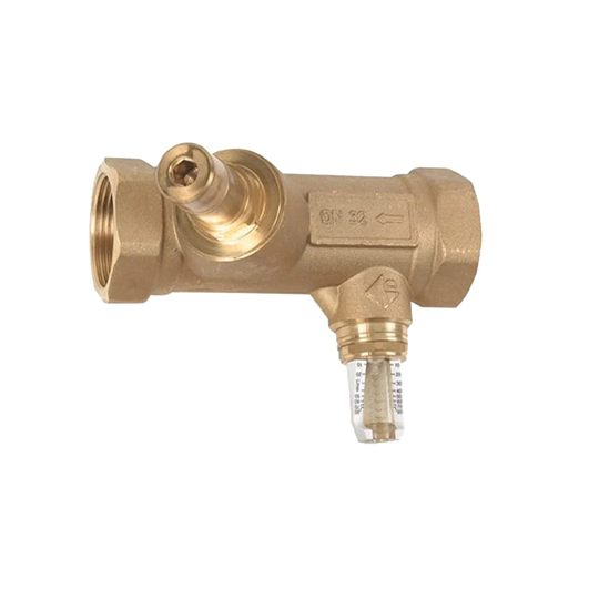 Høiax Strupeventil 1 1/4"