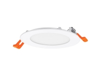 LEDVANCE 4058075573192 RECESS SLIM DOWNLIGHT LED-indbygningslys EEK: E (A - G) LED (RGB) 8 W Hvid