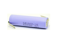 Samsung INR18650-29E ZLF Special-batteri 18650 Flat-Top, Tåler høj temperatur, Z-loddefane Litium 3.6 V 2900 mAh