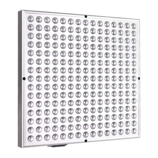 Plantelampe Panel med 225 LED-lamper