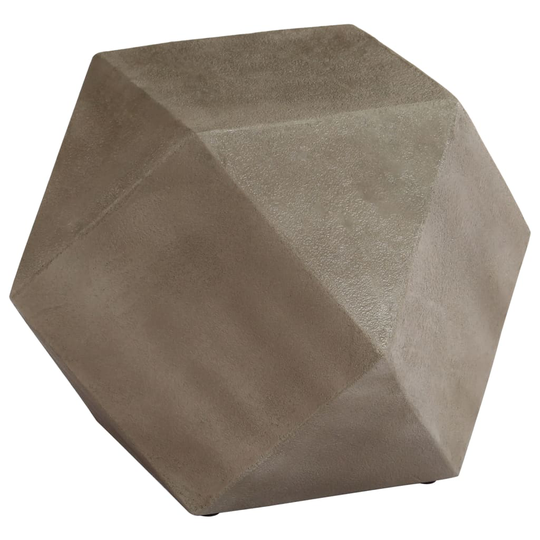 vidaXL sidebord i beton 40 x 40 x 40 cm
