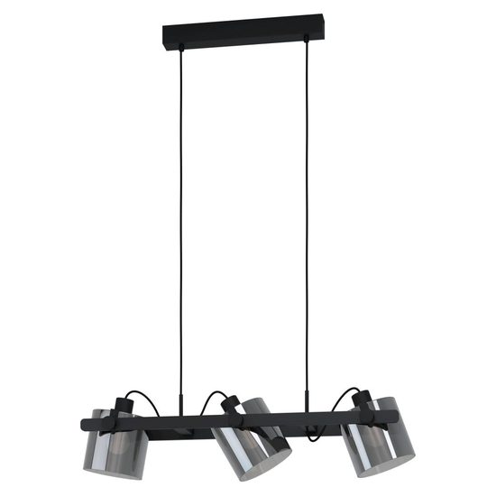 Hornwood 2 branch pendant (Sort)